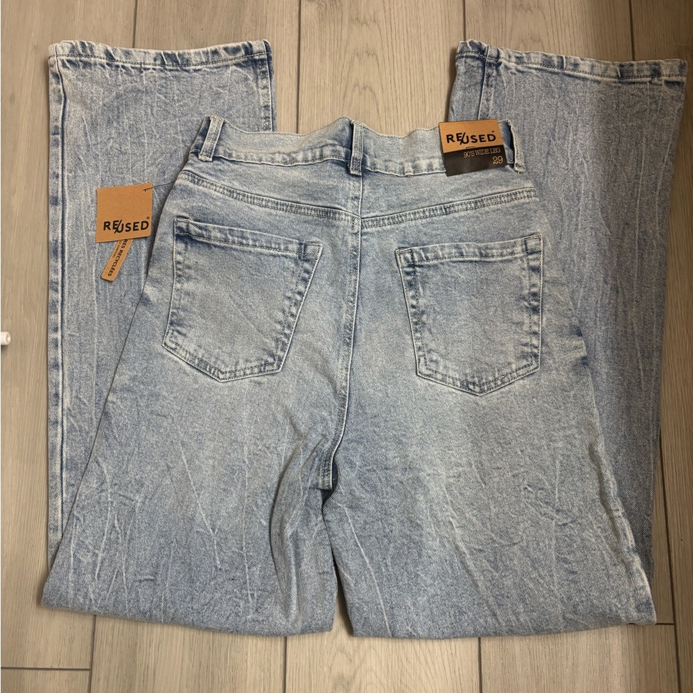 90’s Wide Leg Jeans